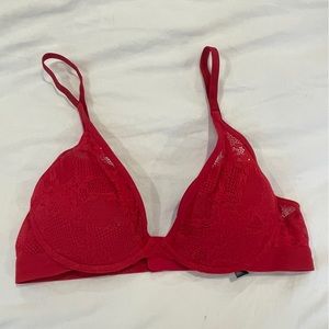 Pepper Lace All You Bra - limited edition RED